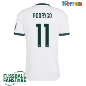 Real Madrid Rodrygo Goes #11 Replik Heimtrikot 2026-27 Kurzarm